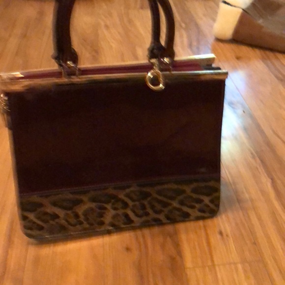Briefcase Handbag - Picture 1 of 4
